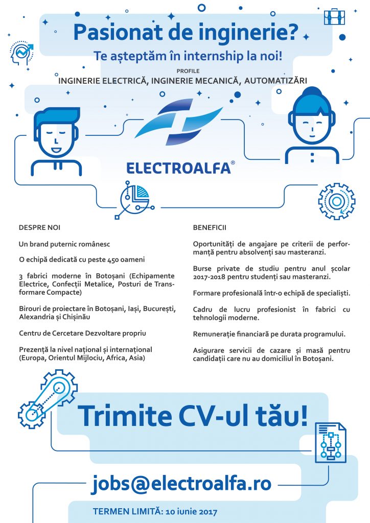 Afis internship Electroalfa 2017